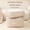 Cotton Quilt & Clothing Storage Bag for Travel and Household Use