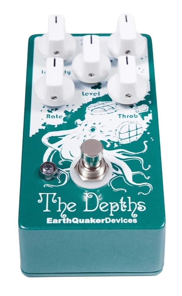 Earth Quaker Devices Analog Optical Vibe Machine The Depths