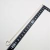 Used Rare TIFFANY & Co. Tiffany Silver Open Heart Necklace