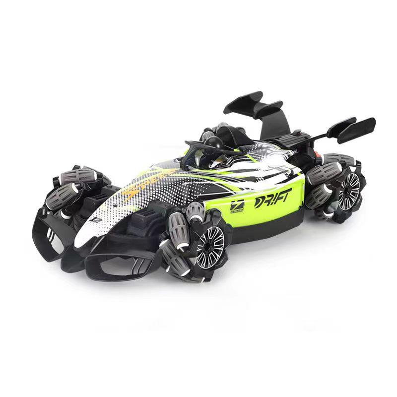 Spray Remote Control F1 Drift Car - Four-Wheel Drive Racing Toy for Kids