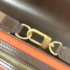Louis Vuitton N41120 Damier West End GM Hand Bag Shoulder Bag Ebene Brown