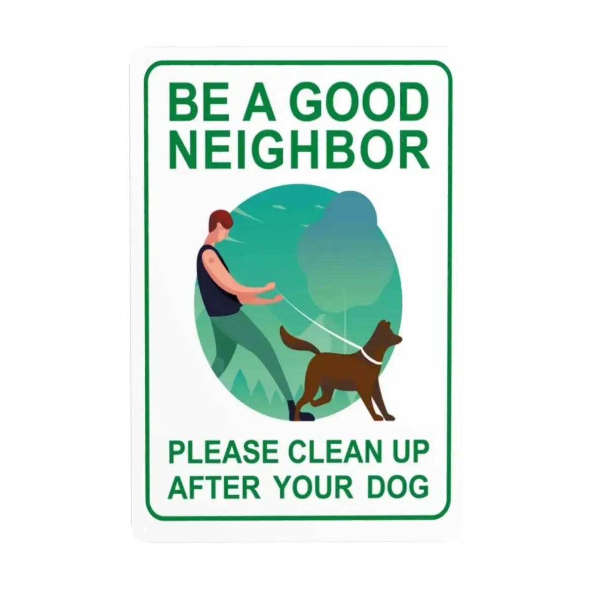 DORA Tin Sign NO Dogs Allowed Metal Tin Sign Retro No Dog Poop Sign Tin Decorative Signs Plaques Club Cafe Restaurant Man Cave Bar Metal Plate 20x30cm(7.8x11.8inch)