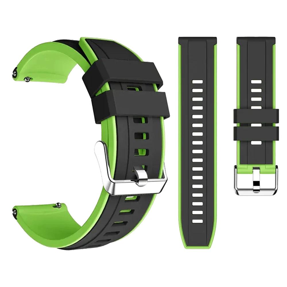 Silicone Strap For SUUNTO OCEAN/PACE Watch Band For SUUNTO 9 5 PEAK Pro/DLC/VERTICAL/3 Fitness Bracelet Belt 20mm 22mm Watchband