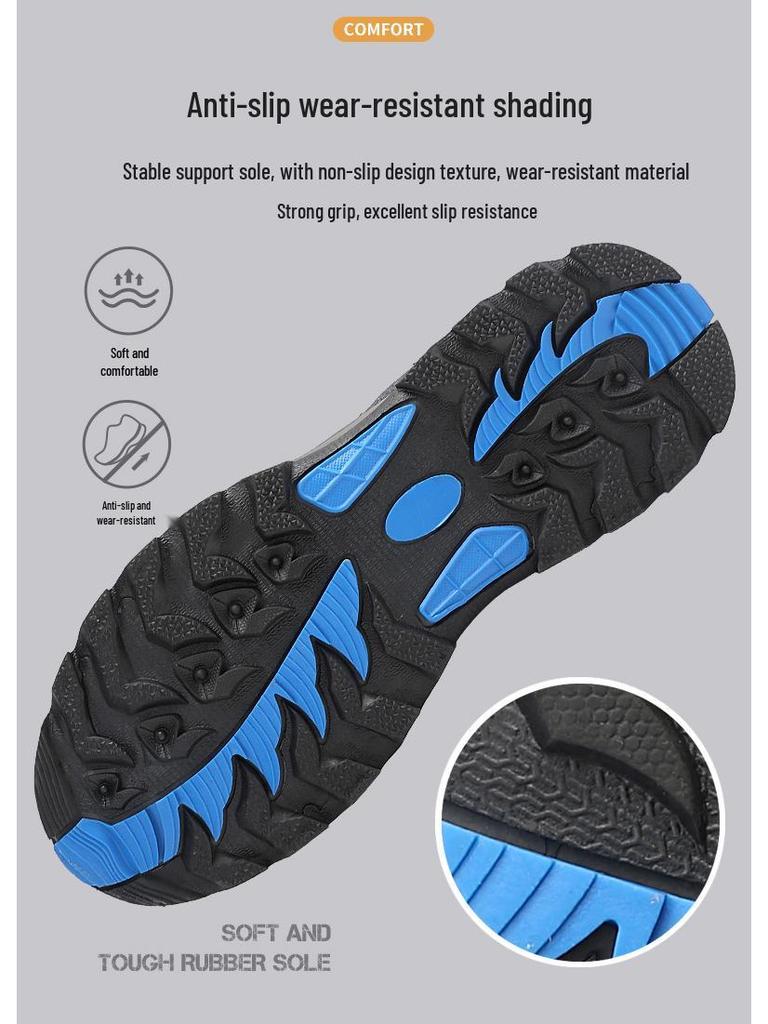 Autumn/Winter Outdoor Hiking Shoes for Men & Women - Plus Size Available