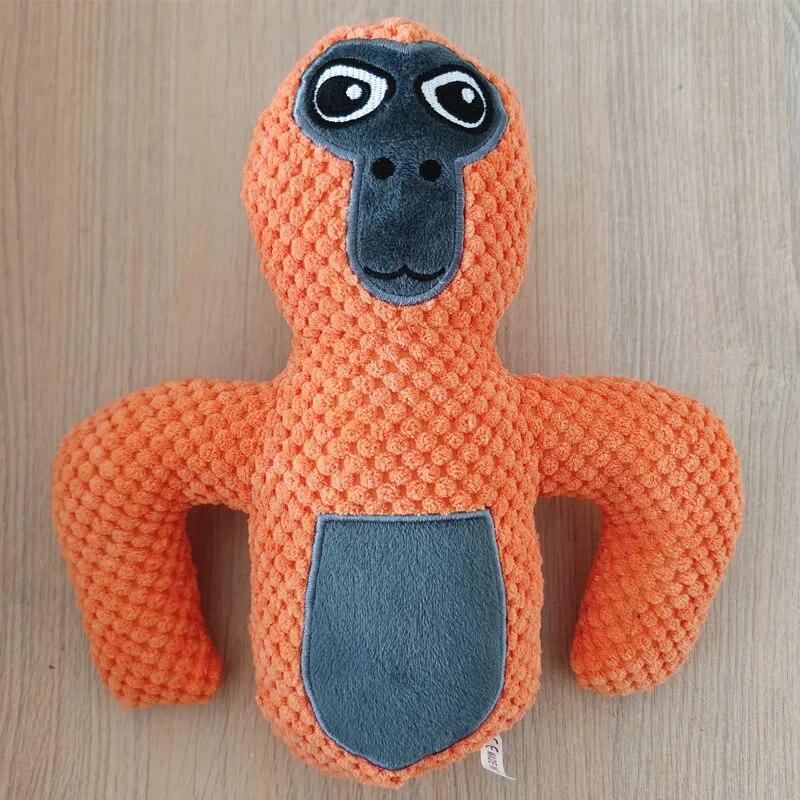 Anime Gorilla Tag Plush Toy Stuffed Animal Doll Plushie for Birthday Gift
