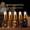 Agarwood & Sandalwood Long-lasting Fragrance Essential Oil with Ambergris