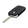 Guscio Chiave Auto a Flip Per Fiat Scudo Ulysse Adatto Lancia Phedra Lama Hu83/Va2 Ce0523 Ce0536 Custodia Telecomando 2/3/4 Pulsanti Nuovo Arrivo