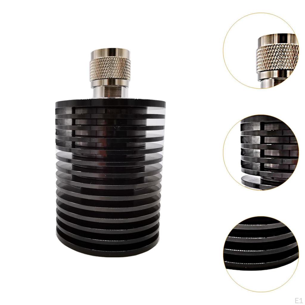 50W PL259 UHF Hann Dummy Load 50 Ohm RF Koaksial Koaks Adapter Plugg for Kabel