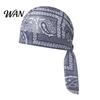 Lightweight Outdoor Cap Paisley Cooling Headscarf Set, Sweat Wicking Adjustable Secure Fit Headwear Straps Elastic Breathable Hand Washable