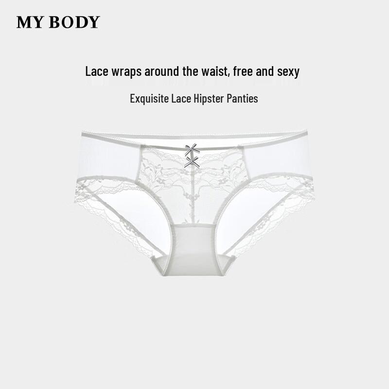 Mybody Exquisite Lace Hip-Hugging Panties