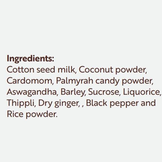 The Divine Foods Paruthi Paal Cotton Seed Latte Mix | Cold-Pressed | Antioxidant-Rich | Supports Heart Health & Cholesterol | 250g