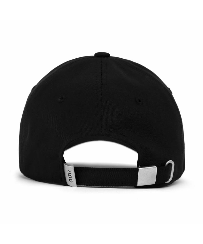 Eondeokeonteulol Cotton Logo Ball Cap Slice Udc / Authentic Bb / Matt Black