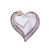 New enamel three-layer love magnetic brooch women's fashion versatile heart-shaped multi-functional badge