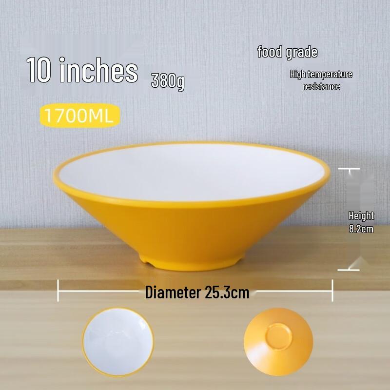 

Melamine Ramen Noodle Bowl