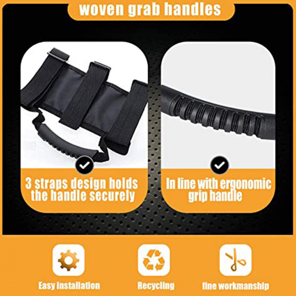 Sport Rolling Grab Handle Jeep Handlebar Utv Atv For Jeep Jeep Off-road Wrangler Interior Puller Car Accessories Grab Handle