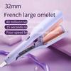 32mm Deep Wave Hair Curling Iron Fast Heating Crimping Iron Styler Wand for All Hair Styles Beauty & Fashion