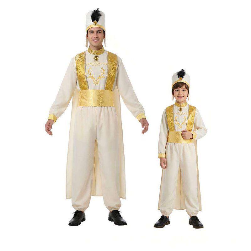 Foreign Trade Magic Lamp Prince Cosplay Costume One Thousand and One Nights Magic Lamp Prince Cosplay Stage Performance Costume