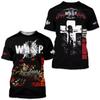 T-shirts Rock W.A.S.P Impression 3D Streetwear Hommes Femmes Mode Manches Courtes T-shirt Hip Hop T-shirts Enfants Hauts Vêtements Homme