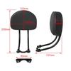 Sportster S 1250 RH1250 Motorcycle Backrest Kit
