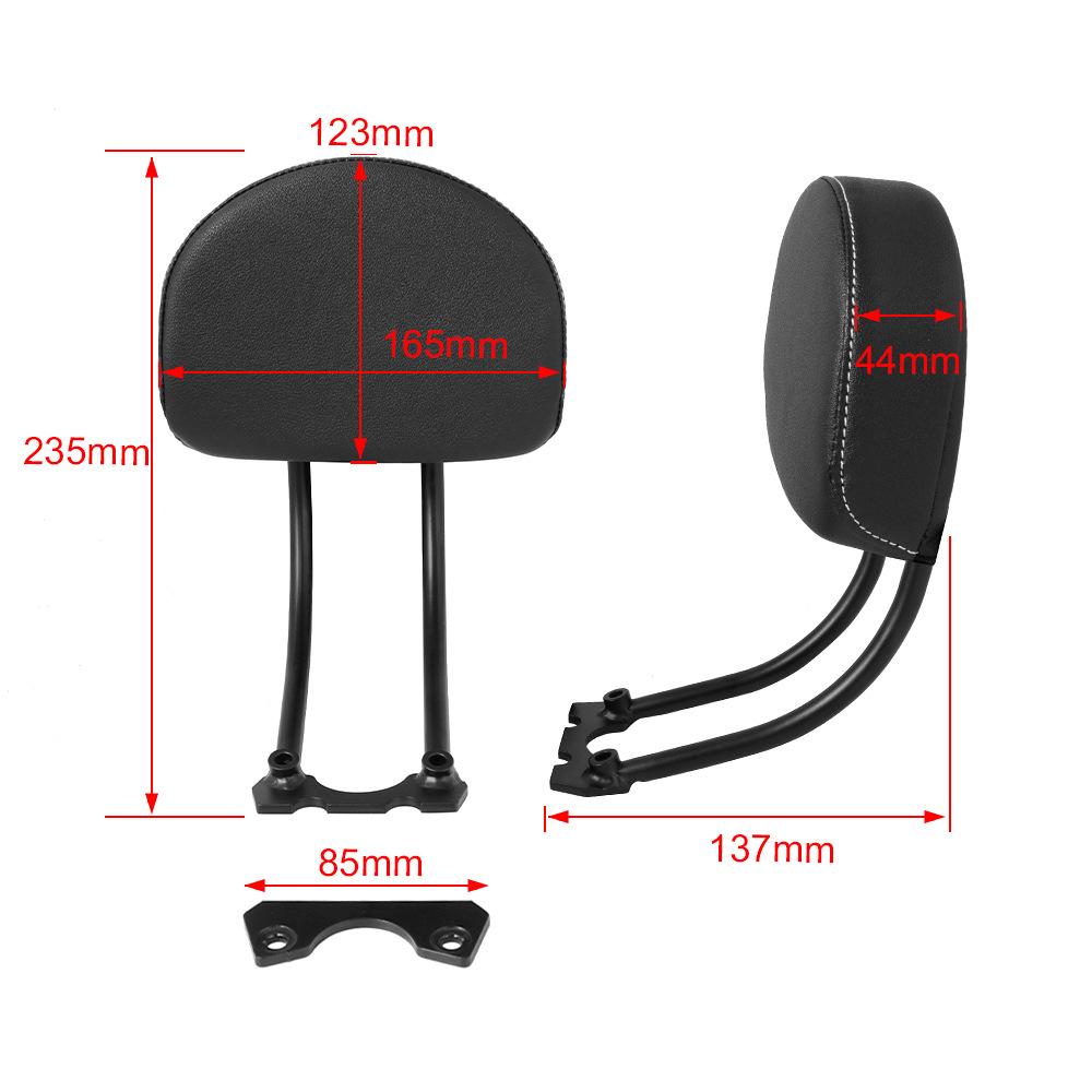 Sportster S 1250 RH1250 Motorcycle Backrest Kit