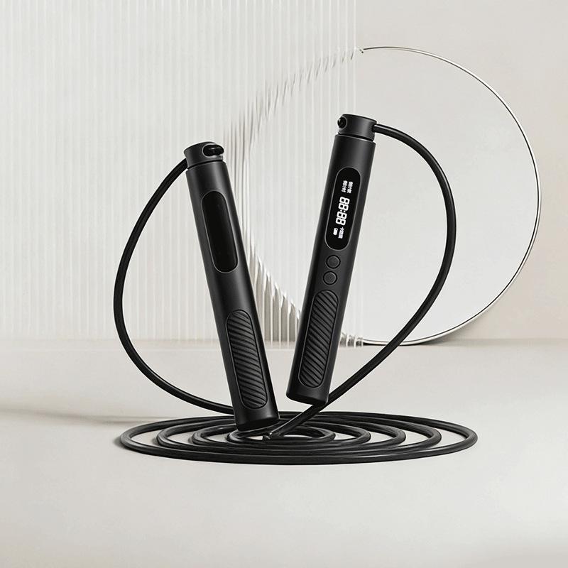 Rechargeable Jump Rope for Middle School Entrance Exam & Speed Training - Suitable for Primary, Secondary, and Kindergarten Students
