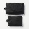 MUJI Washable Clothing Storage Bag S Black 19×34×1cm OHE83A9A