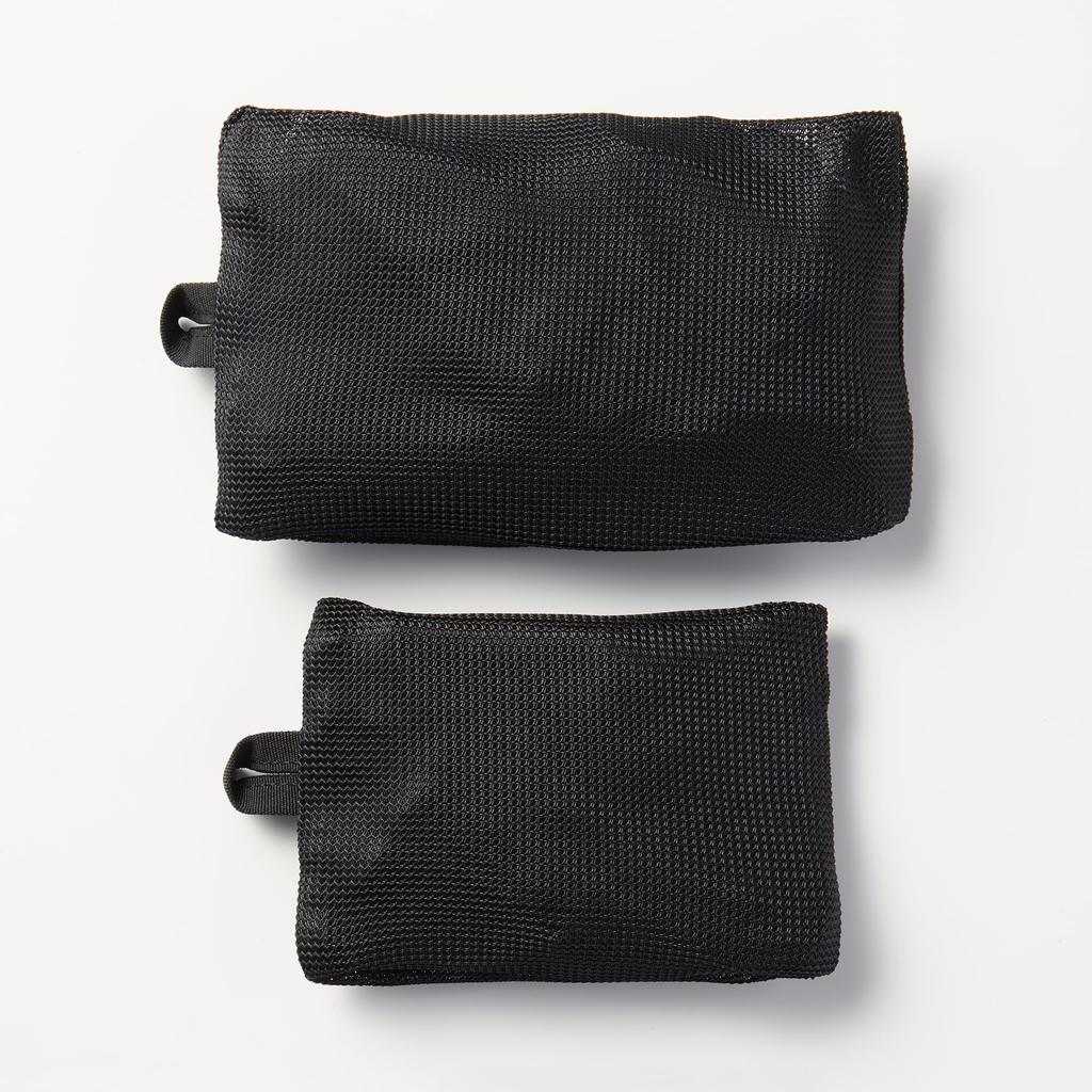 MUJI Washable Clothing Storage Bag S Black 19×34×1cm OHE83A9A