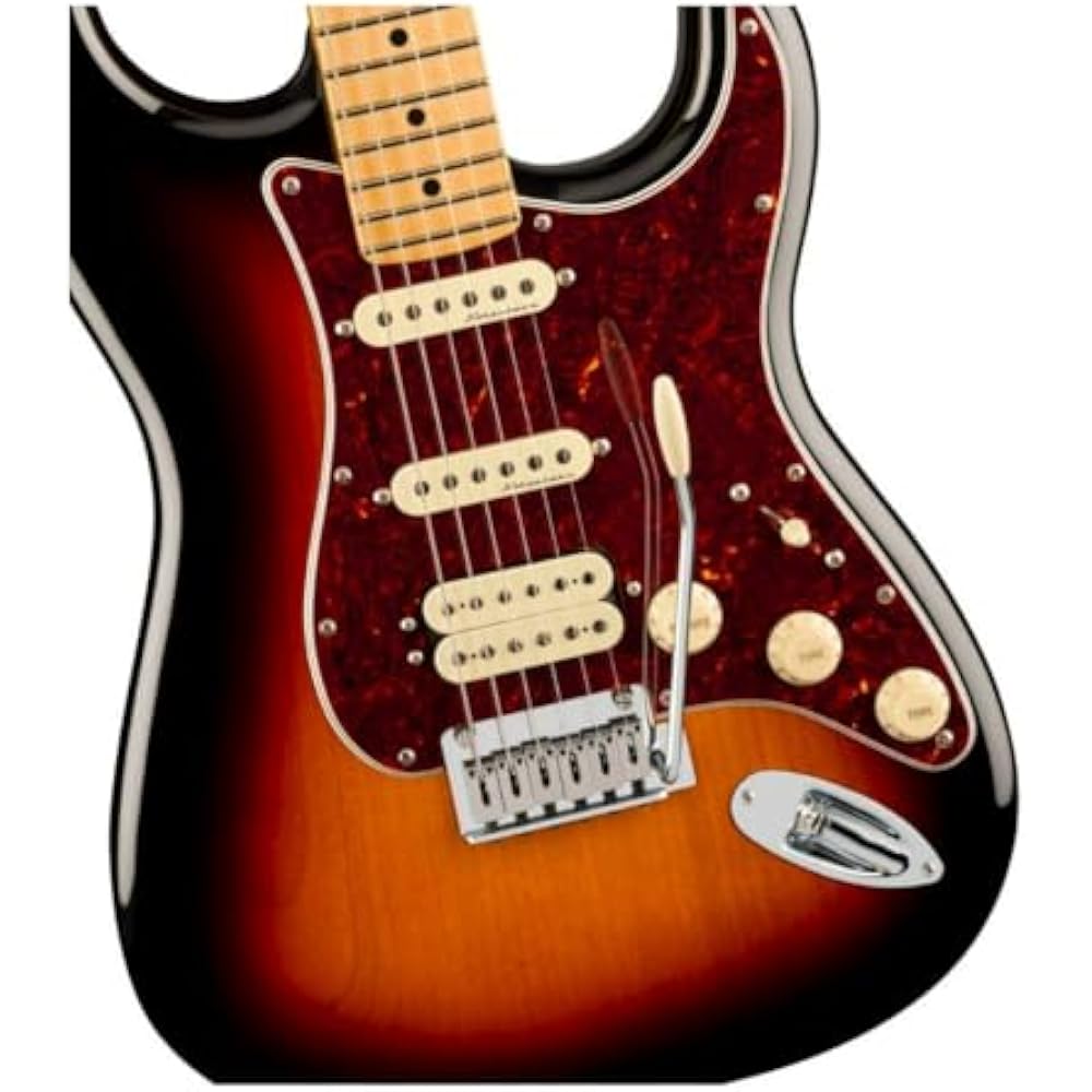 Fender Electric Guitar Player II Modified Stratocaster® HSS, Maple Fingerboard, 3-Color Sunburst ...