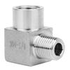 BSPP Female To Male Thrd Elbow Connector Pipe Fitting Adapter Quick Connector for   Oil