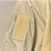 Maxza Bicolor Balloon Sleeve Short Jacket Zf04qj008nh