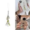 Multipurpose Artistics Beaded Phone Charm with Goldfish Accent Accessory for School Work or Leisure Stylish Outfits