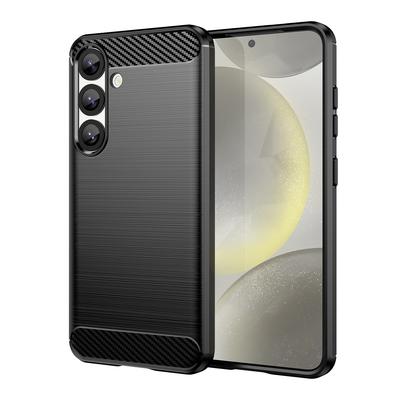 Etui Elastyczne Silikonowe Na Samsung Galaxy F06 5G Carbon Case - Czarne