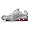 Shox R4 Metallic Silver Comet Red 2018 BV1111-100