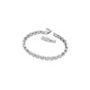 SWAROVSKI Una Angelic Tennis Rhodium Bracelet M 5071173