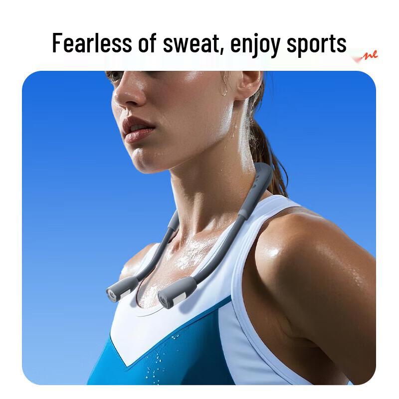 Newmine PBS002 Wireless Neckband Bluetooth Speaker with LED Light