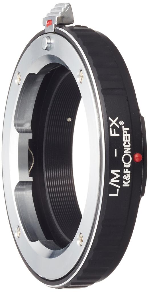 Concept Lens Mount Adapter Lens to Fujifilm K&F KF-LMX (Leica M-Mount X-Mount)