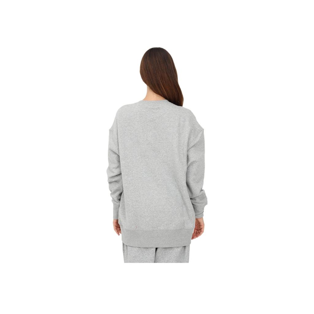Nike Womens Phoenix Fleece Oversized Crewneck Sweatshirt Grey Women Streetwear DQ5733-063