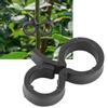 Plant clip, plant stem repair, support transplant clips, high quality PP material for durability, reusable without damage to stems, idl for gardeners