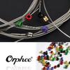 Orphee RX15 6pcs Electric Guitar String Set (.009 .042)  Nickel Alloy Super Light Tension