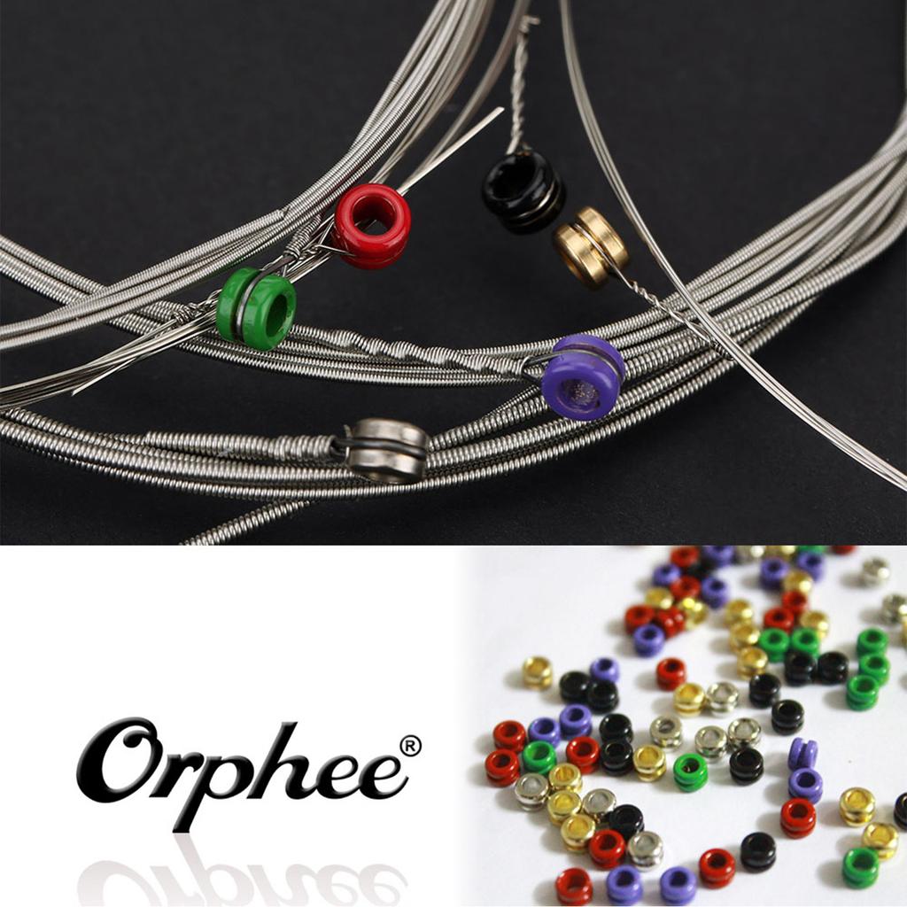 Orphee RX15 6pcs Electric Guitar String Set (.009 .042)  Nickel Alloy Super Light Tension