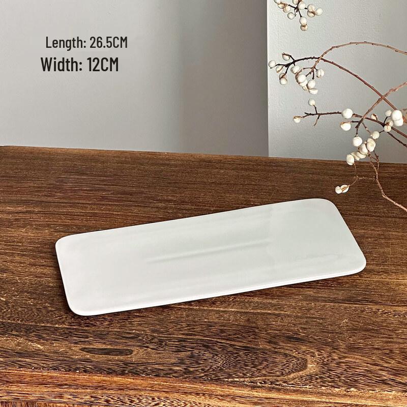 Ceramic Sushi & Dessert Platter