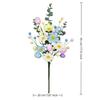 Realistic Easter Flower Bouquet Decorative DIY Artificial Berries Floral Colorful Berry Easter Egg Branch Office Desktop