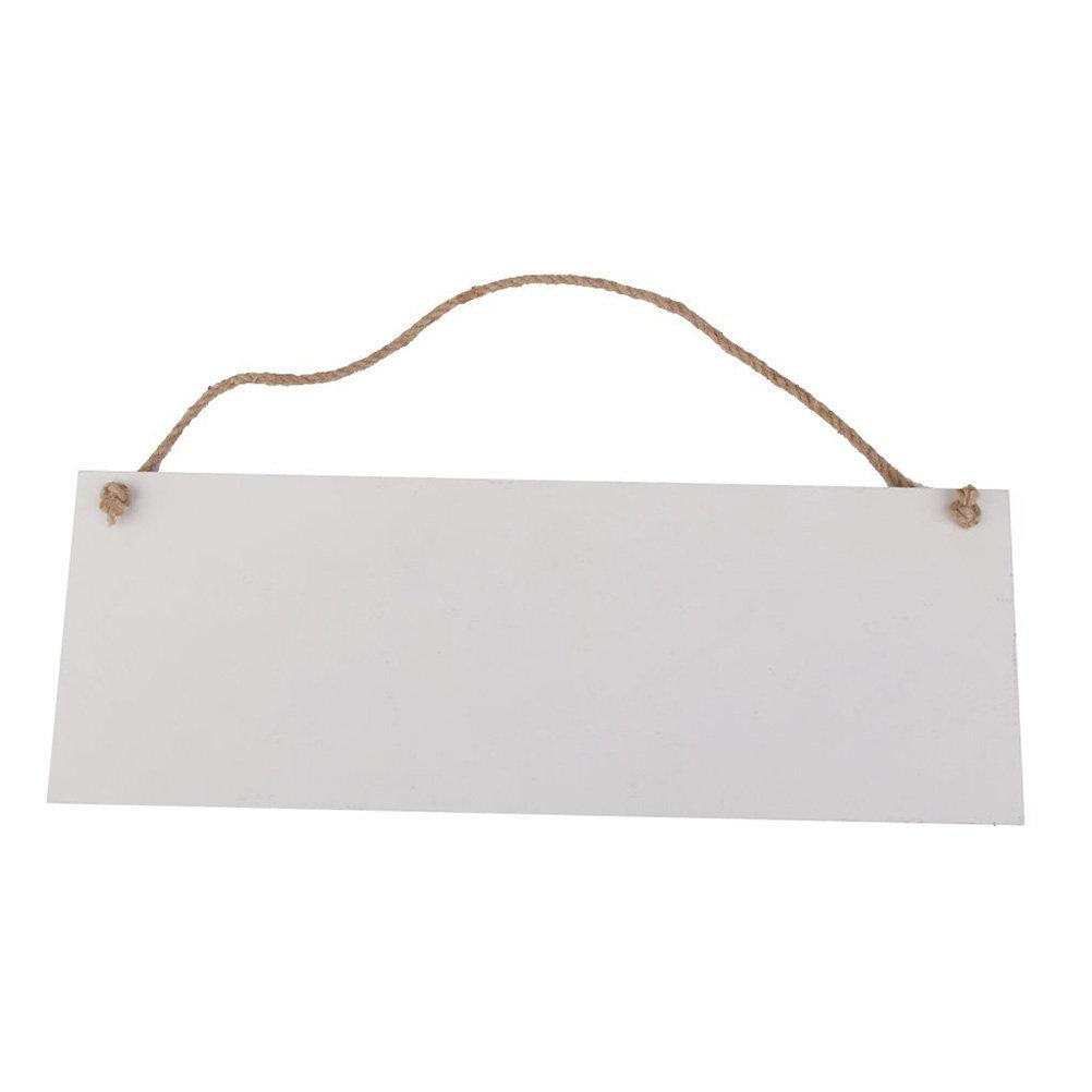 Just Married Wood Wedding Sign Cardboard Paper Wire Hanger Wedding Party Decoration Hanging Bunting Banner Ceremony Use