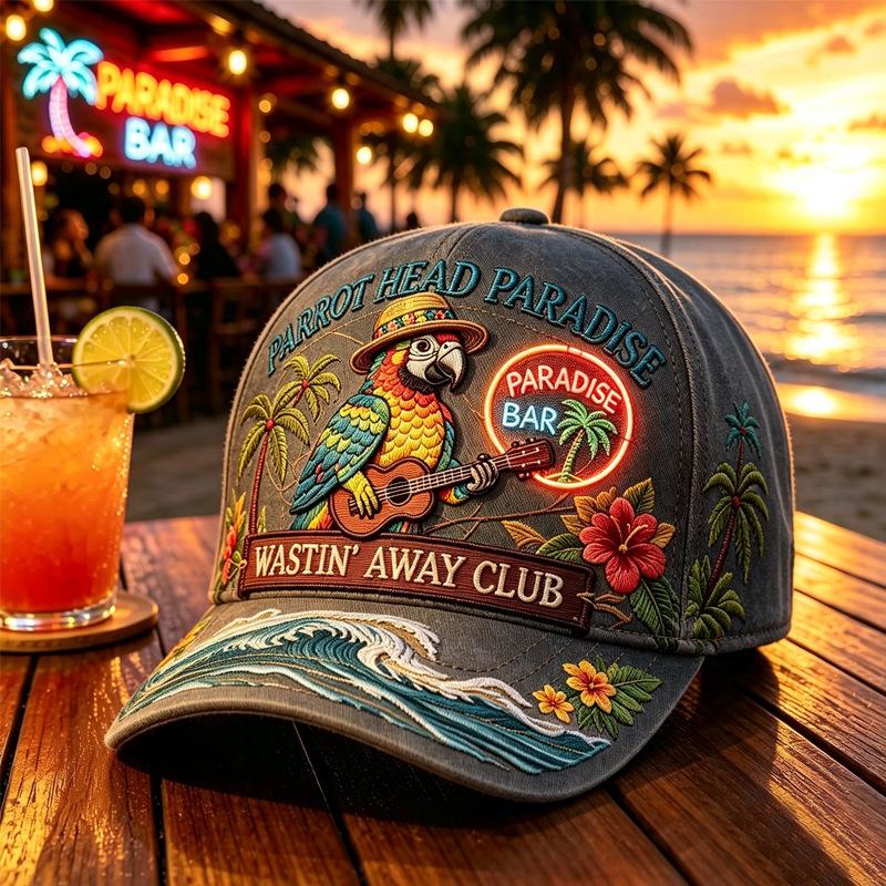 New Halloween themed baseball cap D digital printing ghost skull men's sunscreen hat
