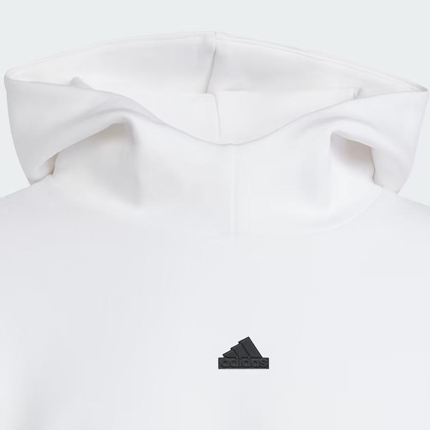 adidas Women's Z.N.E. Overhead Hoodie White/Black IN5125