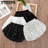 Girls' Shorts Children's Summer Clothes Thin Cut Polka Dot Lantern Shorts Women's Treasure Shorts