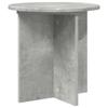 Plant Stand 2 pcs Concrete Grey 40 x 40 x 40 cm Engineered Wood