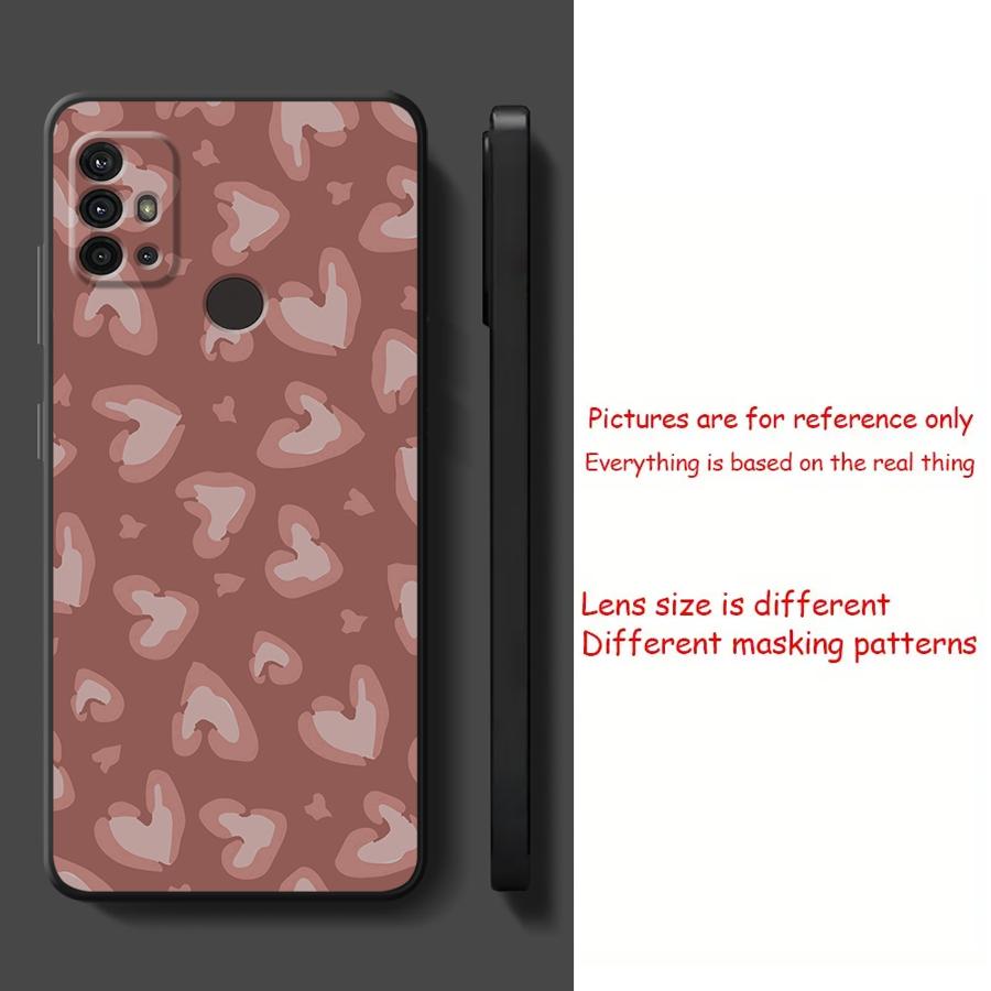 Phone Cover Case for Motorola Moto G51 G60s G22 Edge40 G53 G30 Edge 20 Pro 30 Lite G32 G73 G50 G52 G71 Leopard Print