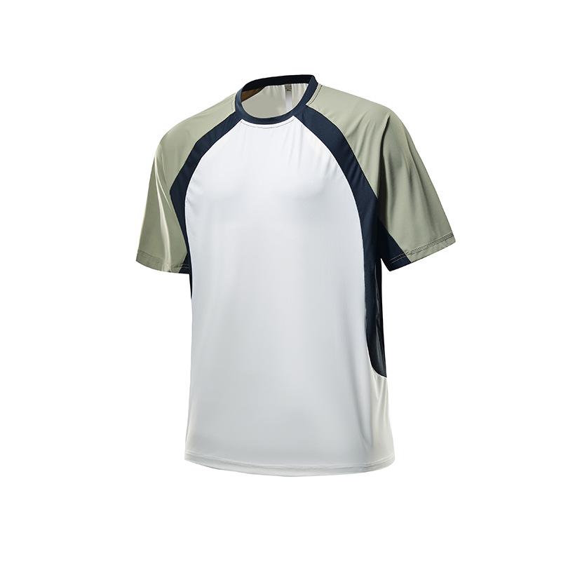 

Солнцезащитная быстросохнущая унисекс футболка с круглым вырезом в стиле ретро для велоспорта M