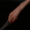 5 Colors Oil Glossy Silky Stockings Women Sexy Cuban Heel Back Seam Underwear 1D Ultra Thin Transparent Thigh High Stockings